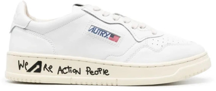 Sneakers Autry , White , Heren - 43 Eu,41 Eu,42 EU