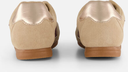 Sneakers beige Pu - 36,38,39,41