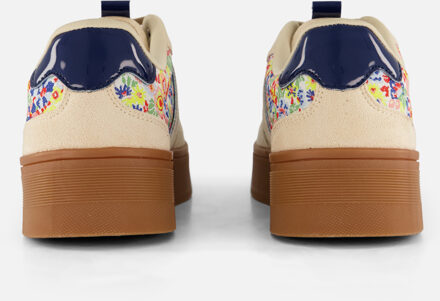 Sneakers beige Synthetisch - 36,37,38,39,40,41,42