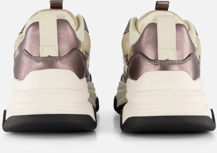 Sneakers beige Synthetisch - 37,38,39,40,41,42