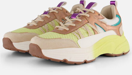 Sneakers beige Textiel - 37,38