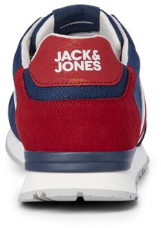 sneakers blauw/rood - 41