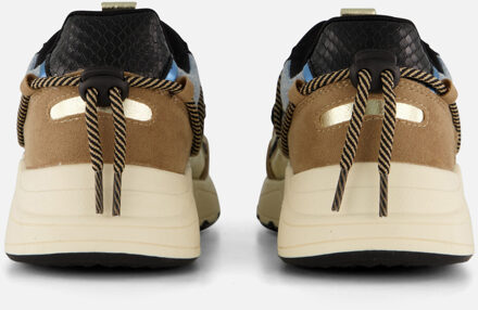 Sneakers blauw Textiel - 37,38