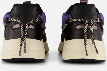 Sneakers blauw Textiel Groen - 36,37,38