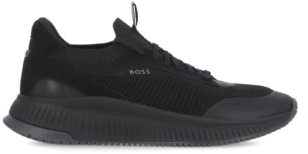 Sneakers Boss Black , Black , Heren - 41 Eu,43 Eu,42 EU