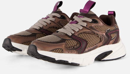 Sneakers bruin Synthetisch - 36,37,38,39,40,41,42