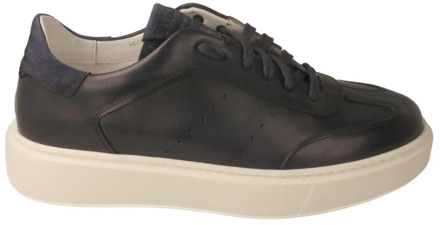 Sneakers Calce , Black , Heren - 41 EU