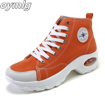 Sneakers canvas women's vulcanized shoes 2020 spring summer canvas shoes fashion large size women's shoes casual platform shoes