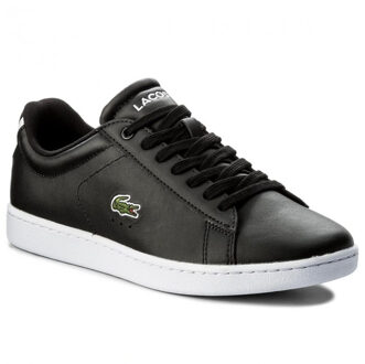 Sneakers Carnaby Evo BL 1 W by Lacoste Zwart - 36