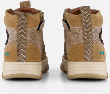 Sneakers cognac Leer - 28,33