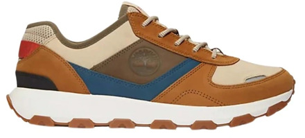 Sneakers cognac Leer - 40,41,41.5,42,43,43.5,44,44.5,45,45.5,46,47