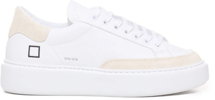 Sneakers D.a.t.e. , White , Dames - 41 Eu,36 EU