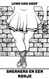 Sneakers en een rokje