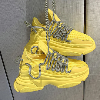 Sneakers Fashion Women Vulcanize Shoes Platform Sneakers Designer Womens Platform Sneakers Casual Trainers Women Dad Shoes