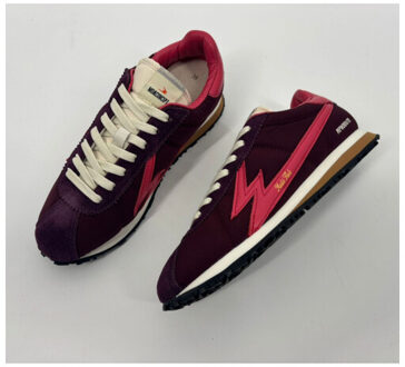 Sneakers fl088 Bordeaux - 39