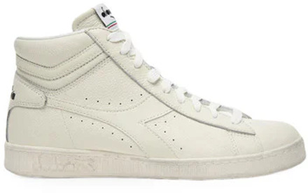 Sneakers Game L High Waxed White 8 - 43