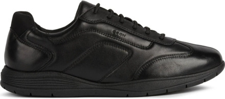 Sneakers Geox , Black , Heren - 41 Eu,42 Eu,43 Eu,44 EU