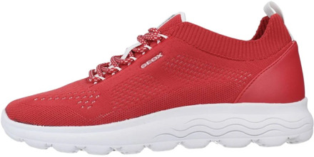 Sneakers Geox , Red , Dames - 38 EU