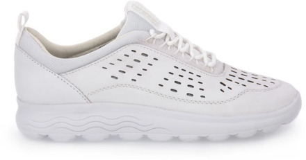 Sneakers Geox , White , Dames - 37 Eu,38 Eu,40 Eu,39 EU