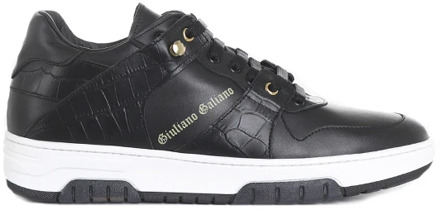 Sneakers Giuliano Galiano , Black , Heren - 41 Eu,45 Eu,44 Eu,40 Eu,46 Eu,42 EU