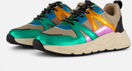 Sneakers groen Synthetisch - 37