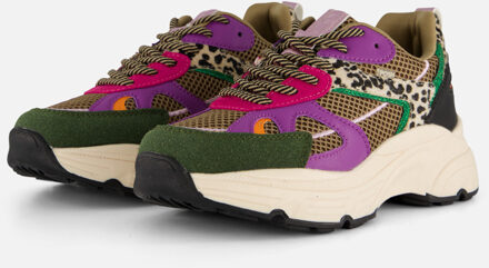 Sneakers groen Synthetisch - 37