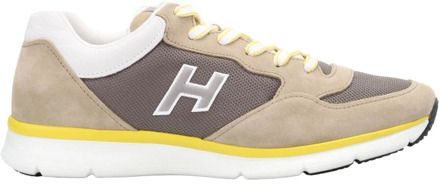Sneakers Hogan , Beige , Heren - 41 EU