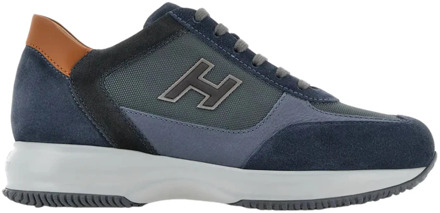 Sneakers Hogan , Blue , Heren - 42 Eu,40 Eu,42 1/2 Eu,40 1/2 Eu,41 1/2 Eu,41 EU