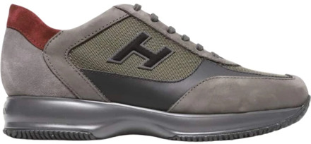 Sneakers Hogan , Gray , Heren - 42 Eu,44 Eu,43 1/2 EU