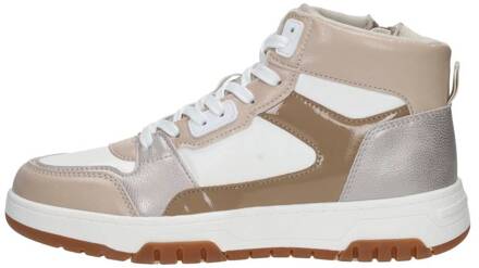 Sneakers Hoog Goudkleur - 40