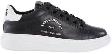Sneakers Karl Lagerfeld , Black , Heren - 43 Eu,44 Eu,46 Eu,45 Eu,42 EU