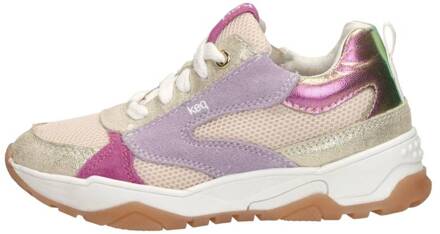 Sneakers Laag Beige - 22