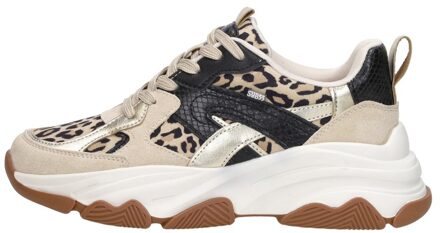 Sneakers Laag Beige - 34