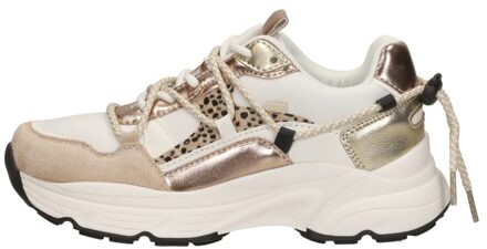 Sneakers Laag Beige - 35