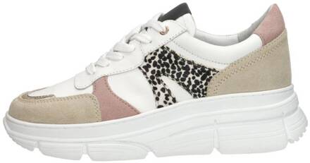Sneakers Laag Beige - 36