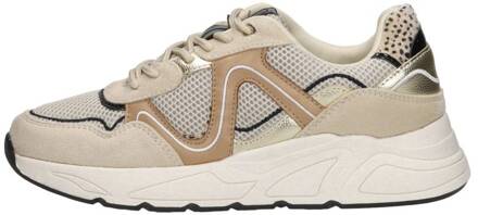 Sneakers Laag Beige - 36