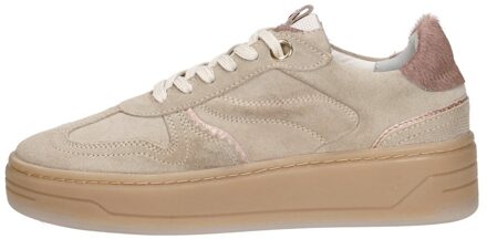Sneakers Laag Beige - 36