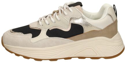 Sneakers Laag Beige - 37