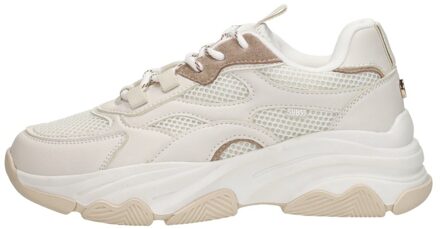 Sneakers Laag Beige - 37