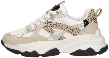 Sneakers Laag Beige - 38