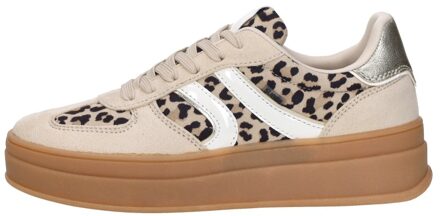 Sneakers Laag Beige - 38