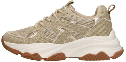 Sneakers Laag Beige - 39