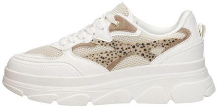 Sneakers Laag Beige - 39