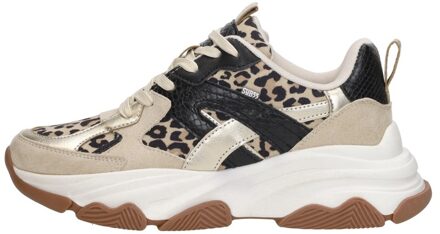 Sneakers Laag Beige - 42