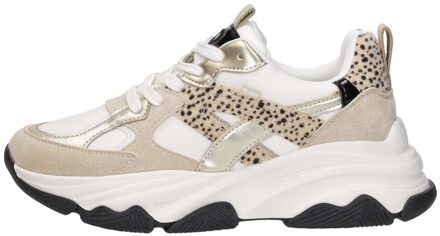 Sneakers Laag Beige - 42