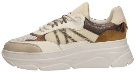 Sneakers Laag Beige - 43
