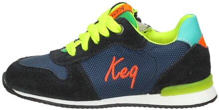 Sneakers Laag Blauw - 23