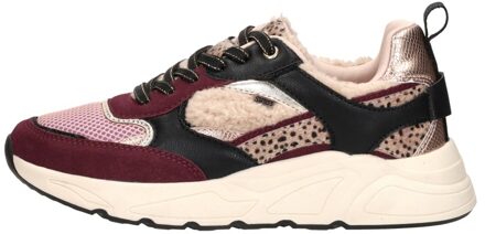 Sneakers Laag Bordeaux - 37