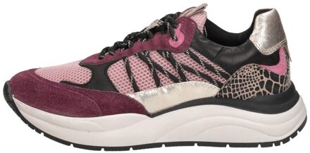 Sneakers Laag Bordeaux - 38