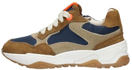 Sneakers Laag Cognac - 30